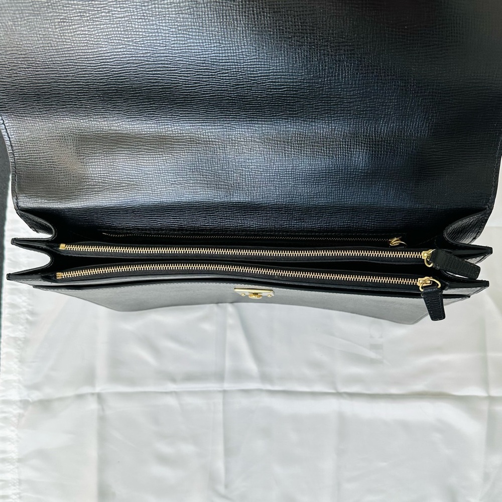 Coach Leather Briefcase - Picture 3 of 6